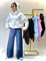 سویشرت داخل کرکدار  کلاهدار‌(569) - Image 9