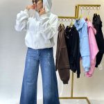 سویشرت داخل کرکدار  کلاهدار‌(569)