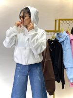 سویشرت داخل کرکدار  کلاهدار‌(569) - Image 6