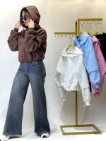 سویشرت داخل کرکدار  کلاهدار‌(569) - Image 4