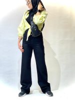 نیمبگ مشکی دودی ذغالی (574) - Image 18