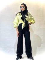 نیمبگ مشکی دودی ذغالی (574) - Image 16