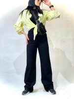 نیمبگ مشکی دودی ذغالی (574) - Image 17