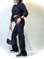 نیمبگ مشکی دودی ذغالی (574) - Image 10