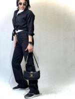 نیمبگ مشکی دودی ذغالی (574) - Image 9