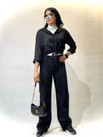 نیمبگ مشکی دودی ذغالی (574) - Image 7