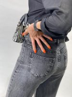 نیمبگ مشکی دودی ذغالی (574) - Image 6