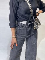 نیمبگ مشکی دودی ذغالی (574) - Image 5