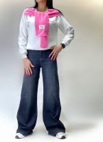 شلوار جین نیمبگ دورنگ(578) - Image 14