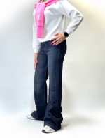 شلوار جین نیمبگ دورنگ(578) - Image 13