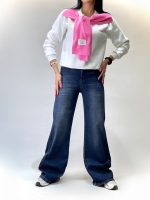 شلوار جین نیمبگ دورنگ(578) - Image 11