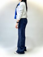 شلوار جین نیمبگ دورنگ(578) - Image 7