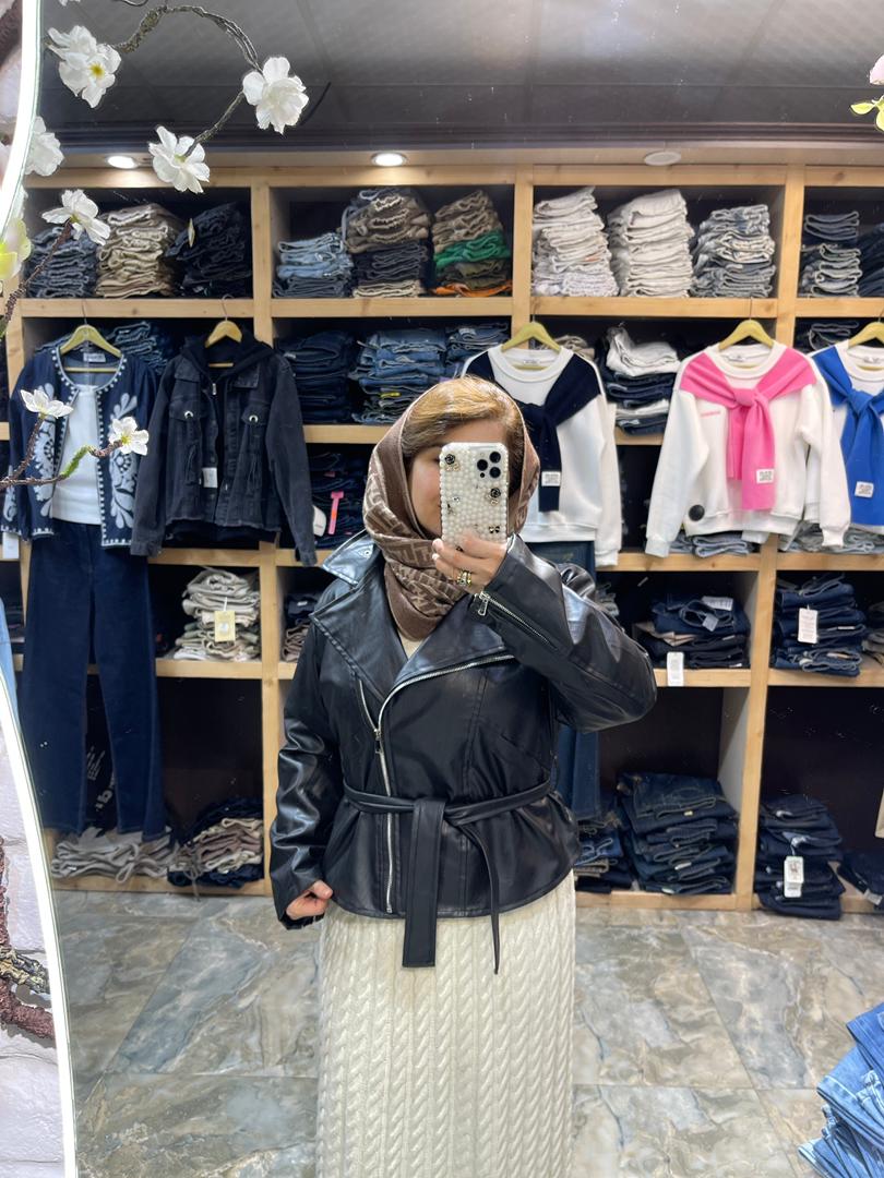 IMG-20251210-WA0027 کت چرم پاستل (582) - Image 1