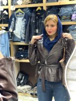 کت چرم پاستل (582) - Image 6