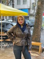 کت چرم پاستل (582) - Image 5