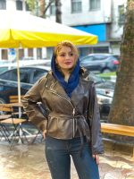 کت چرم پاستل (582) - Image 4