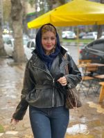 کت چرم پاستل (582) - Image 2