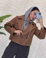 کراپ فوتر کلاهدار (583) - Image 3