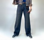 شلوار نیمبگ سرمه‌ای سیر (593) - Image 2