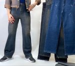 شلوار نیمبگ واید دورنگ (594) - Image 8