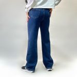 شلوار نیمبگ واید دورنگ (594) - Image 3