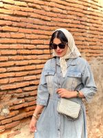 مانتو جین درسه رنگ (596) - Image 3