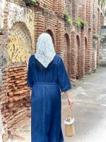 مانتو جین درسه رنگ (596) - Image 8