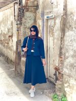 دامن کتان استانبول رنگی (599) - Image 4