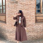 دامن کتان استانبول رنگی (599)