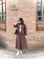 دامن کتان استانبول رنگی (599)