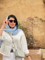 کت کراپ رنگی پایین ریشدار بهار(597)