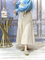 دامن کتان استانبول رنگی (599) - Image 8