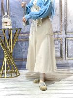 دامن کتان استانبول رنگی (599) - Image 9