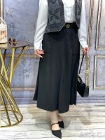 دامن کتان استانبول رنگی (599) - Image 10