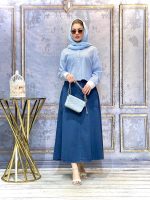 دامن کتان استانبول رنگی (599) - Image 12