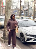 شومیز سیلک رنگی آسمان (601) - Image 25