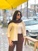 شومیز سیلک رنگی آسمان (601) - Image 10