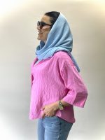 شومیز میله‌ای ترمه (608) - Image 11