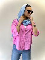 شومیز میله‌ای ترمه (608) - Image 10