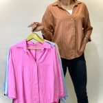 شومیز میله‌ای ترمه (608)