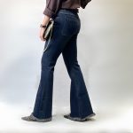 شلوار بوت‌کات پایین ریش (605) - Image 4