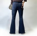 شلوار بوت‌کات پایین ریش (605) - Image 3