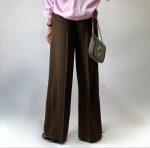 شلواربگ پارچه‌ای کرپ باربی ترک (607) - Image 2