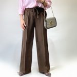 شلواربگ پارچه‌ای کرپ باربی ترک (607)