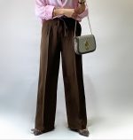 شلواربگ پارچه‌ای کرپ باربی ترک (607) - Image 7