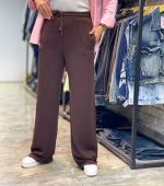 شلوار سیلک رنگی (606)