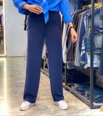 شلوار سیلک رنگی (606) - Image 3