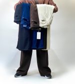 شلوار بگ در۴رنگ(600) - Image 3