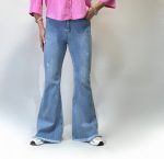 شلوار بوت‌کات پایین ریش(609) - Image 4