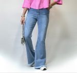 شلوار بوت‌کات پایین ریش(609)